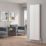 Reina Piatto Double 1800mm x 445mm 4777BTU White Vertical Designer Radiator