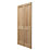 Unfinished Pine Wooden 4-Panel Internal Bi-Fold Victorian-Style Door 1981mm x 762mm