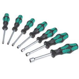 Wera Nut Driver Set 7 Pieces Screwfix