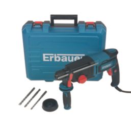 Erbauer ERH750 3.4kg Electric SDS Plus Drill 220 240V Screwfix