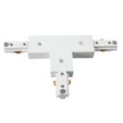 Knightsbridge 1-Circuit T-Connector White