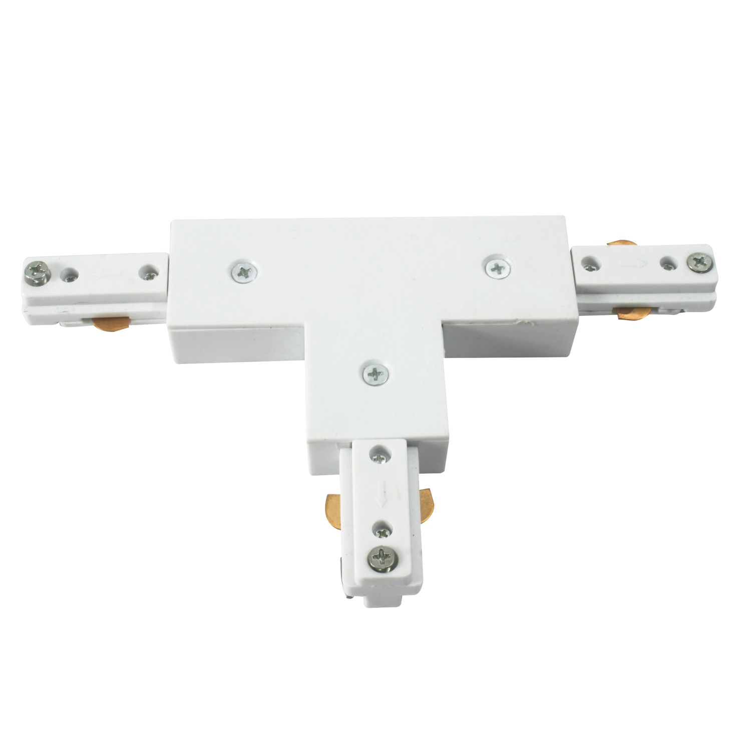 Knightsbridge 1-Circuit T-Connector White (232GE)