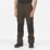 Regatta Scandal Stretch Trousers Dark Khaki 36" W 32" L
