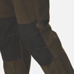 Regatta Scandal Stretch Trousers Dark Khaki 36" W 32" L