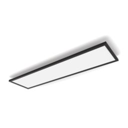 Philips Hue Aurelle Rectangular 1200mm x 300mm LED Smart Panel Light Black 39W 1700lm