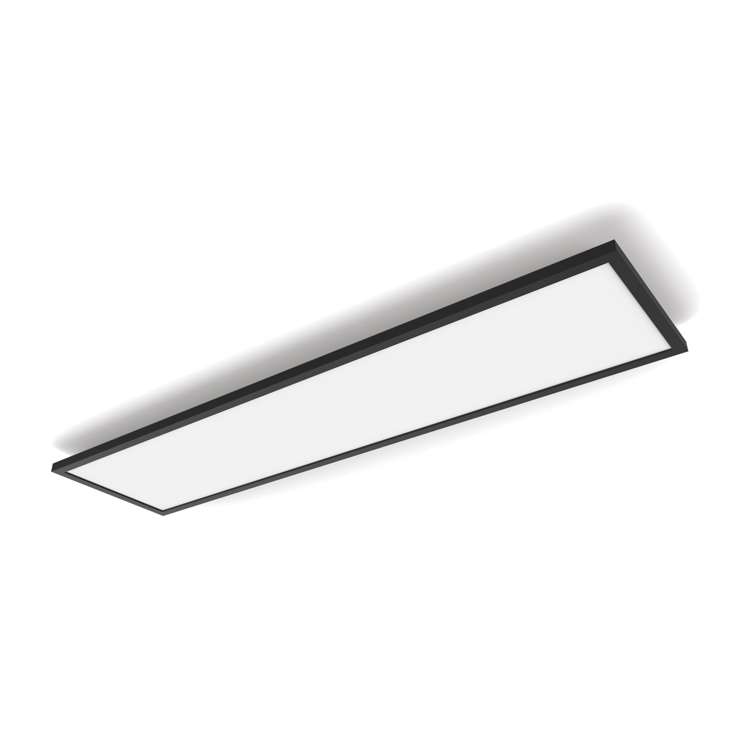 Philips Hue Aurelle Rectangular 1200mm x 300mm LED Smart Panel Light Black 39W 1700lm (232JC)