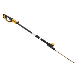 DEWALT DCMPH566P1-GB  55cm 18V 1 x 5.0Ah Li-Ion XR  Cordless Pole Hedge Trimmer
