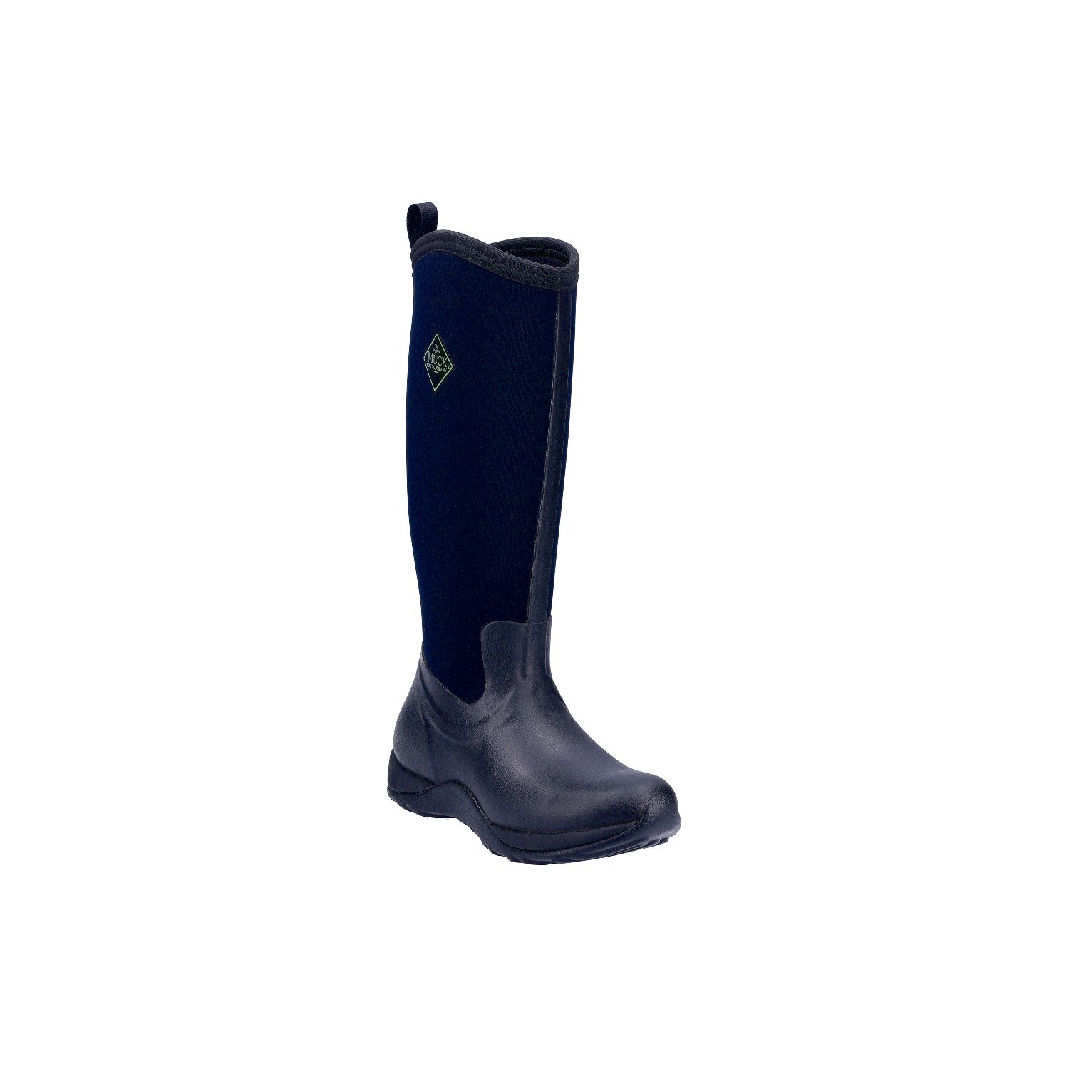 Muck Boots Arctic Adventure Size 6 Womens Black Non Safety Wellies (232JT)