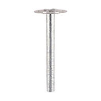 Timco Insulation Fixings 140 x 8mm 100 Pack