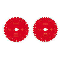 Freud  Wood Table Saw Blade 250 x 30mm 24 / 40T 2 Pack