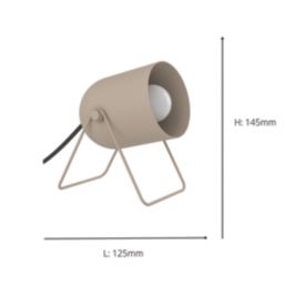 Eglo Tilston Table Lamp Sandy