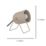 Eglo Tilston Table Lamp Sandy