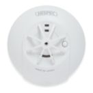 Hispec Fast Fix HE/FF10 Mains Interlinked Heat Alarm