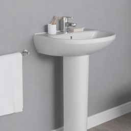 Ideal Standard Calista Chrome 121mm Cloakroom Lever Mono Basin Mixer Tap