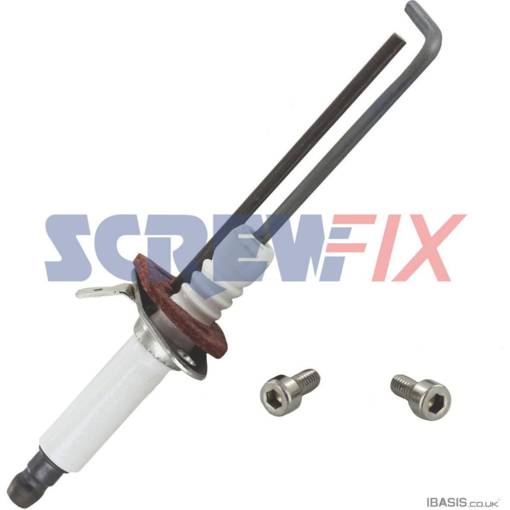 Ideal Heating 175406 Ignition Electrode Kit Screwfix