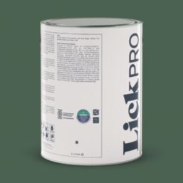 LickPro  5Ltr Green 20 Vinyl Matt Emulsion  Paint