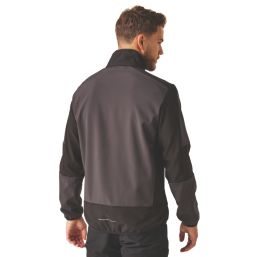 Regatta E-Volve  2-Layer Softshell Jacket Ash/Black 2X Large 47" Chest