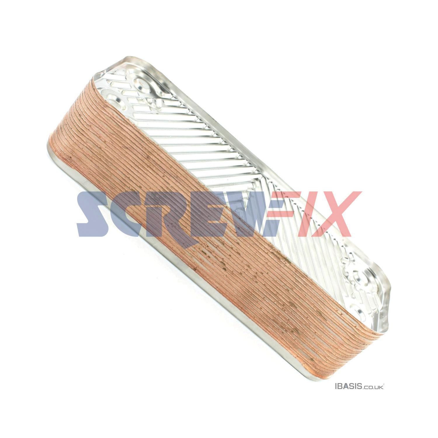 Baxi 7223558 DHW Heat Exchanger With Seals (232TP)