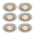 Spa Cali Adjustable  Downlights Chrome 6 Pack