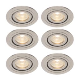 Spa Cali Adjustable  Downlights Chrome 6 Pack