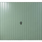 Gliderol Vertical 7' x 7' Non-Insulated Frameless Steel Up & Over Garage Door Chartwell Green