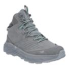 Hi-Tec Fuse Trek Mid Size 6 Womens Grey Waterproof  Non Safety Work Boots