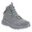 Hi-Tec Fuse Trek Mid Size 6 Womens Grey Waterproof  Non Safety Work Boots
