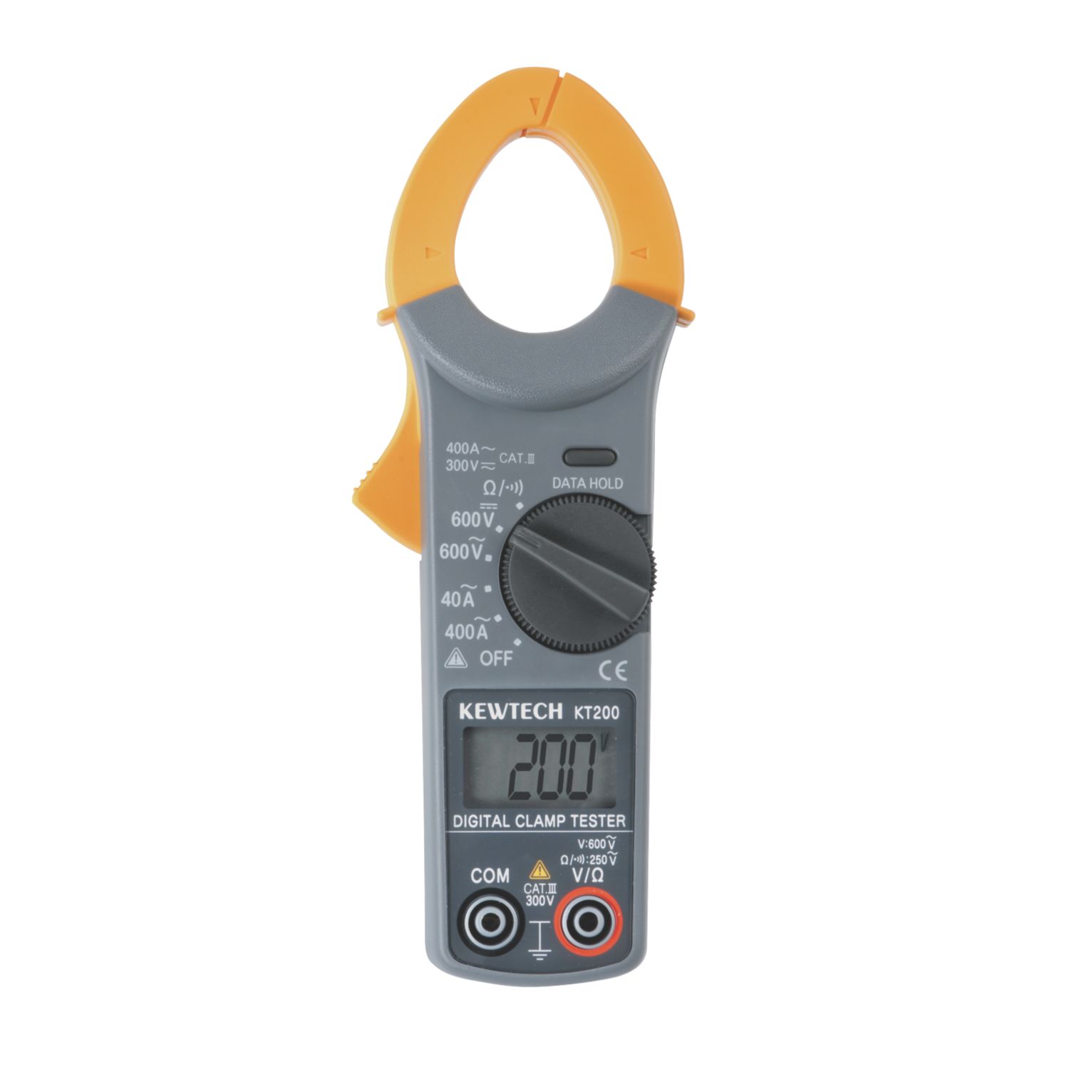 Kewtech AC Digital Clamp Meter 400A (23318)