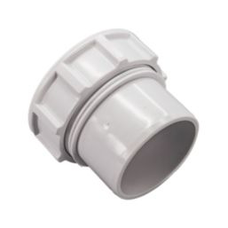 FloPlast  ABS Access Plugs White 40mm 5 Pack