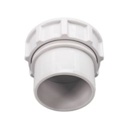 FloPlast  ABS Access Plugs White 40mm 5 Pack
