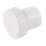 FloPlast  ABS Access Plugs White 40mm 5 Pack