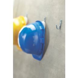 Smith & Locke General Duty Hooks Zinc-Plated 25 x 80mm 5 Pack