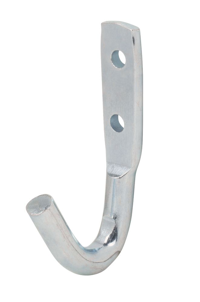 Smith & Locke General Duty Hooks Zinc-Plated 25 x 80mm 5 Pack