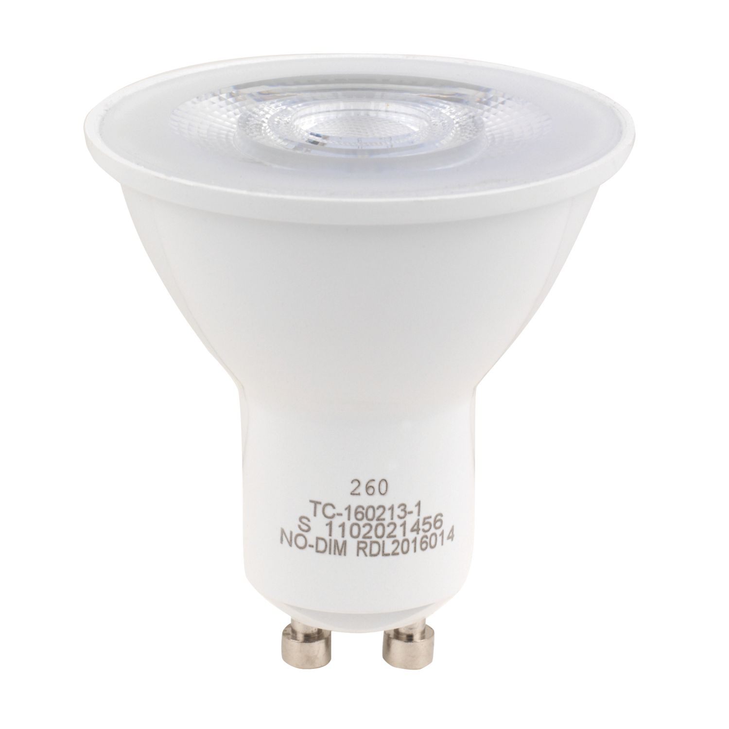 LAP GU10 LED Light Bulb 230lm 3W 5 Pack (2336P)