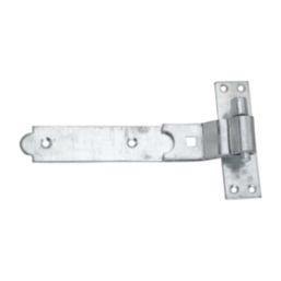 Smith & Locke Self-Colour Cranked Gate Hinge Hook & Band 134mm x 250mm x 45.5mm