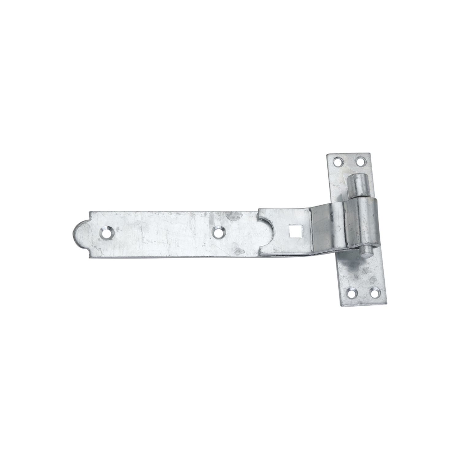 Smith & Locke Self-Colour Cranked Gate Hinge Hook & Band 134mm x 250mm x 45.5mm (2339J)
