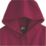 Pro RTX  Hoodie Burgundy 2X Large 48 / 50" Chest