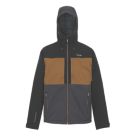 Regatta Maland Insulated  Jacket Nut Brown / Black / Ash Medium 46.4" Chest
