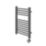 Flomasta 600mm x 400mm 512BTU Anthracite Flat Electric Towel Radiator