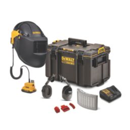 DEWALT  One Size  1 x 2Ah Li-Ion XR  P3 Welding Powered Air Purifying Respirator