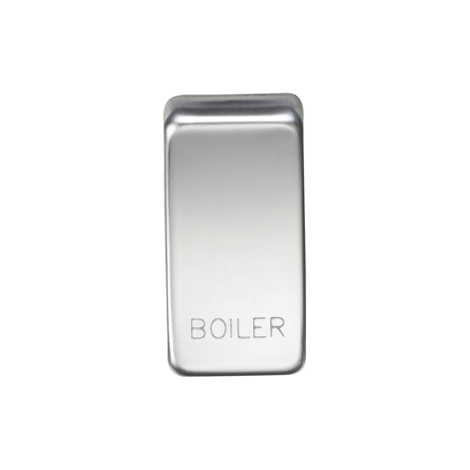 Knightsbridge 'BOILER' Switch Cover Polished Chrome (233CR)
