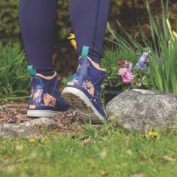 Muck Boots  Size 3 Womens Purple Non Safety Wellies