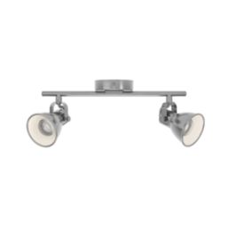 Eglo Seras LED 2-Light Spotlight Antique Nickel/Cream 2.8W 250lm