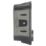 Lewden Siena 1 Port 22kW 3-Phase Mode 3 Type 2 Socket Untethered EV Charger with 4G Communication  Black