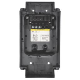 Lewden Siena 1 Port 22kW 3-Phase Mode 3 Type 2 Socket Untethered EV Charger with 4G Communication  Black