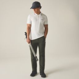 Regatta Highton II Stretch Trousers Dark Khaki 36" W 31" L