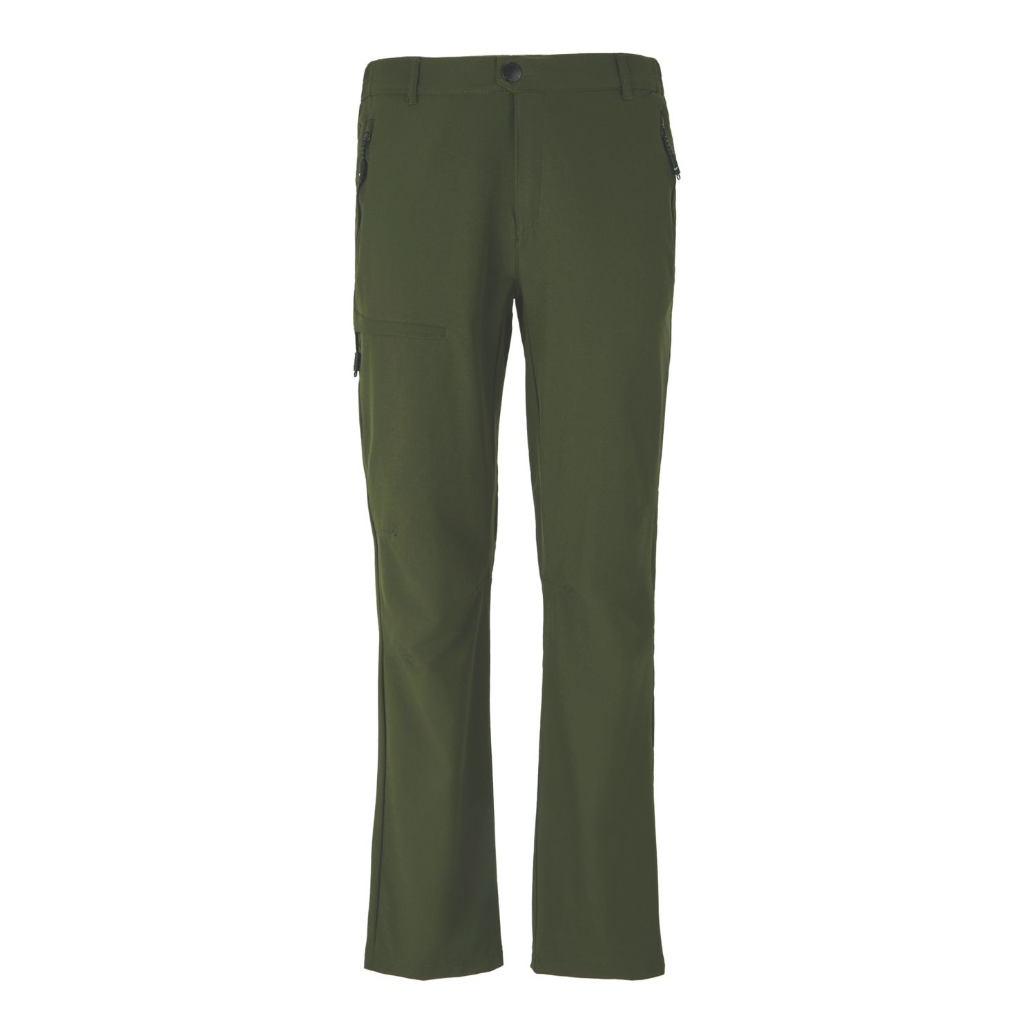 Regatta Highton II Stretch Trousers Dark Khaki 36" W 31" L (233EM)