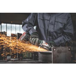Metabo WVBF18LTBL 11-125 (601307840) 18V Li-Ion CAS 5" Brushless Cordless Flat-Headed Angle Grinder - Bare
