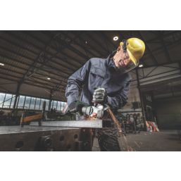 Metabo WVBF18LTBL 11-125 (601307840) 18V Li-Ion CAS 5" Brushless Cordless Flat-Headed Angle Grinder - Bare