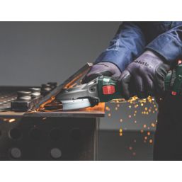 Metabo WVBF18LTBL 11-125 (601307840) 18V Li-Ion CAS 5" Brushless Cordless Flat-Headed Angle Grinder - Bare